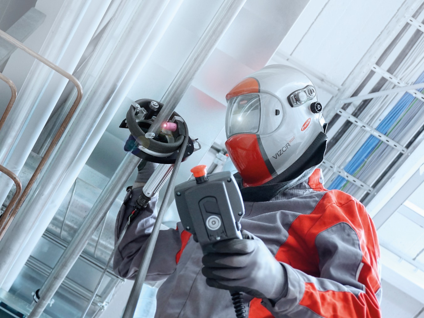 Fronius Mechanised Orbital Welding FOH Tig FST Fabrication