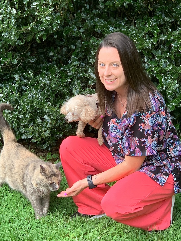 Coryn Castellanos Veterinarian and Animal Hospital in Westminster, MD