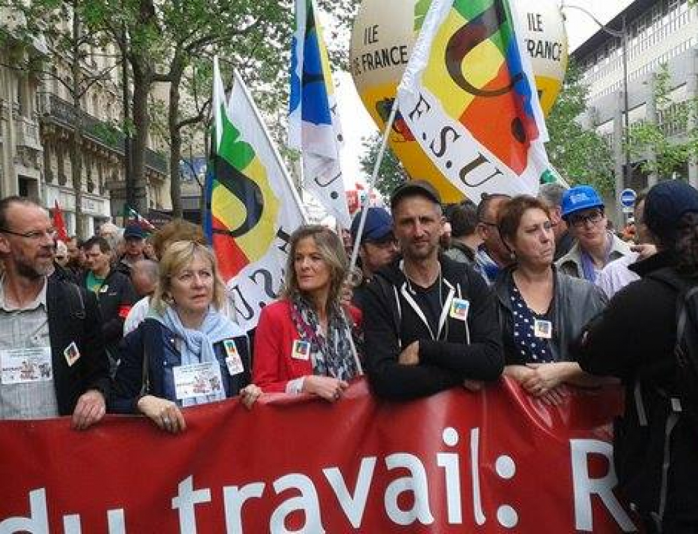 Manifestations et grève le 4 février 2021 fsu29
