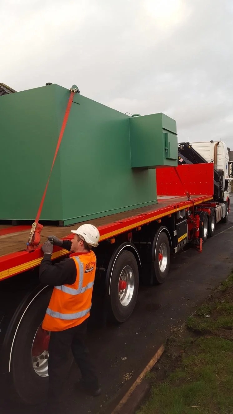 15000 Litre Bunded Fuel Tank Fuel Safe UK