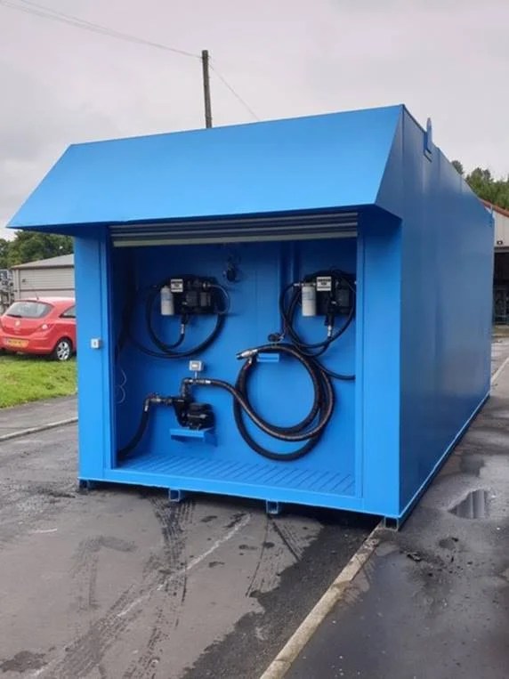 50000 Litre Bunded Fuel Tank Fuel Safe UK