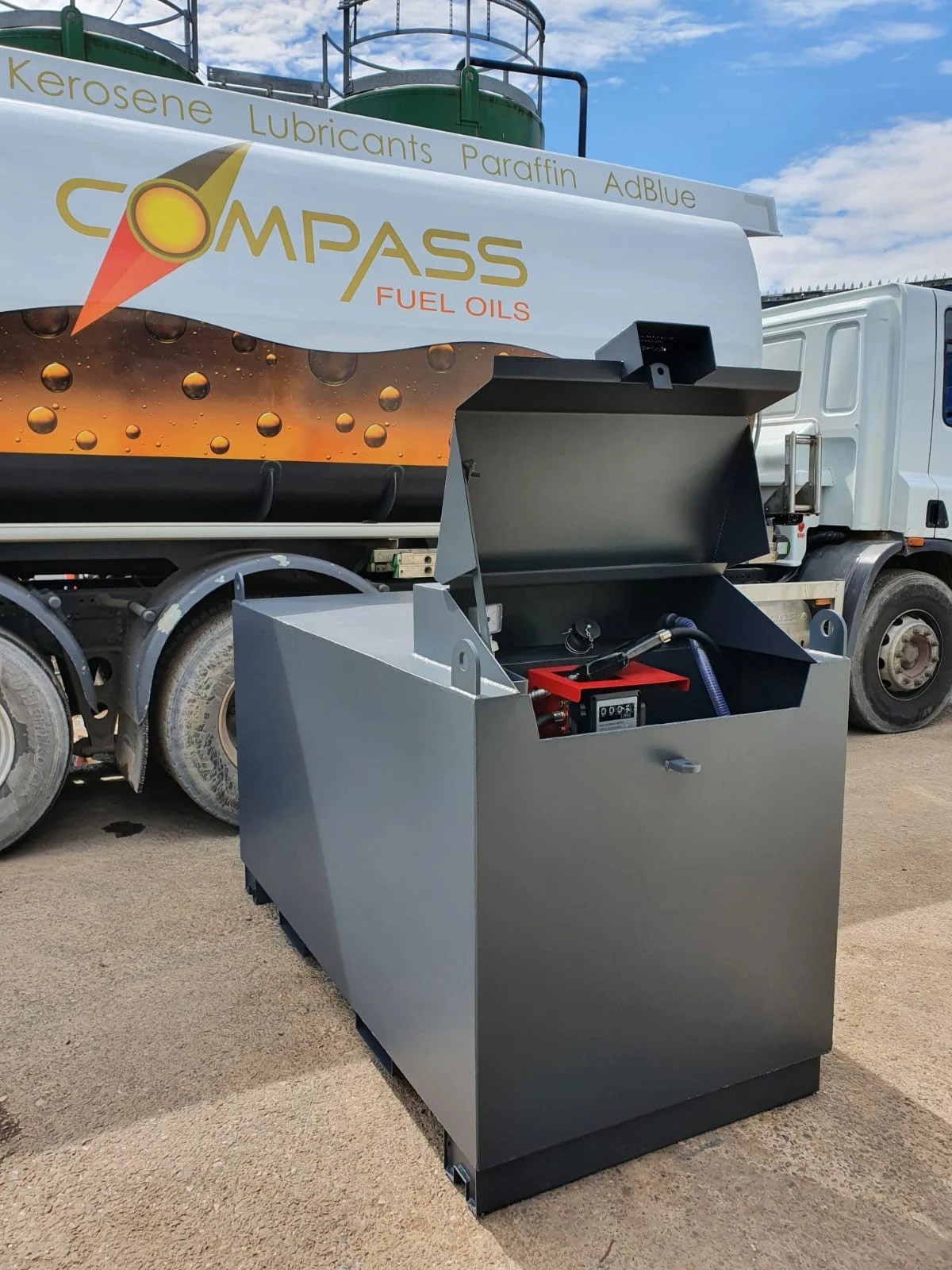 Bunded Fuel Tanks Bunded Fuel Storage Bunded Tanks for Fuel