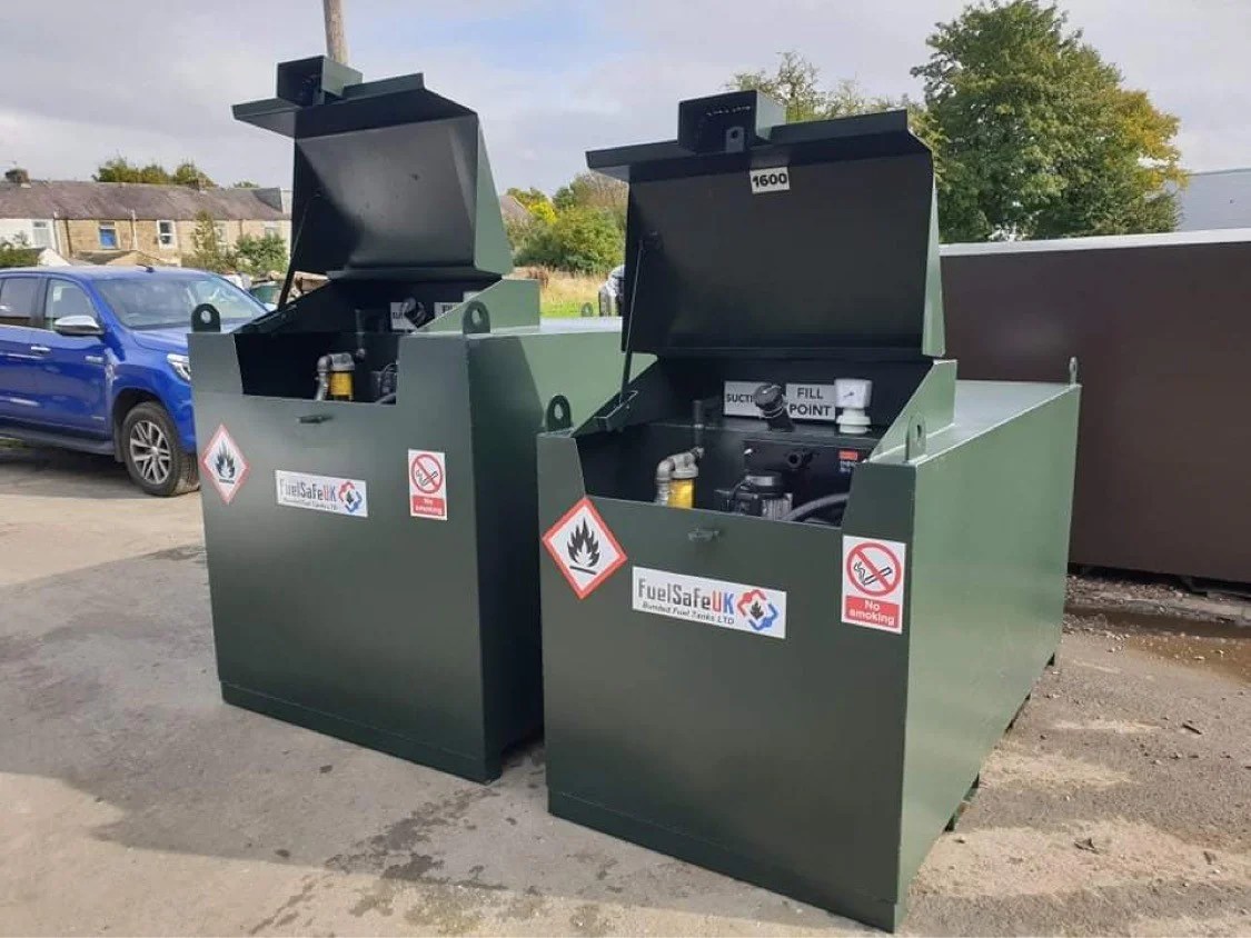 3000 Litre Bunded Fuel Tank Fuel Safe UK