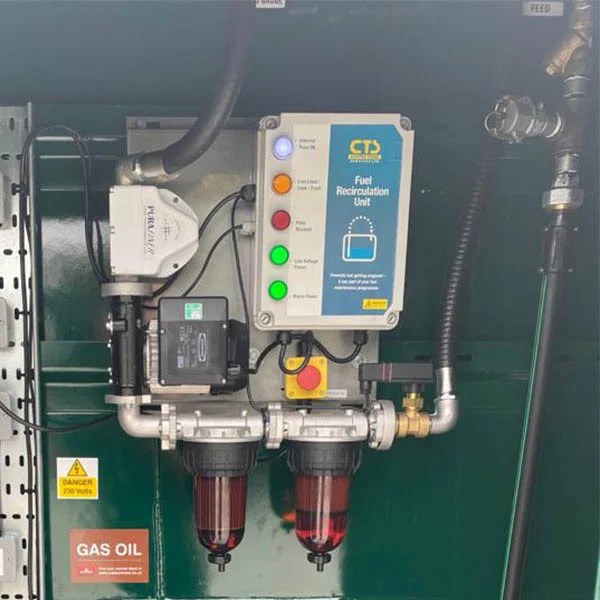 CTS Fuel Recirculation Unit Fuel Safe UK