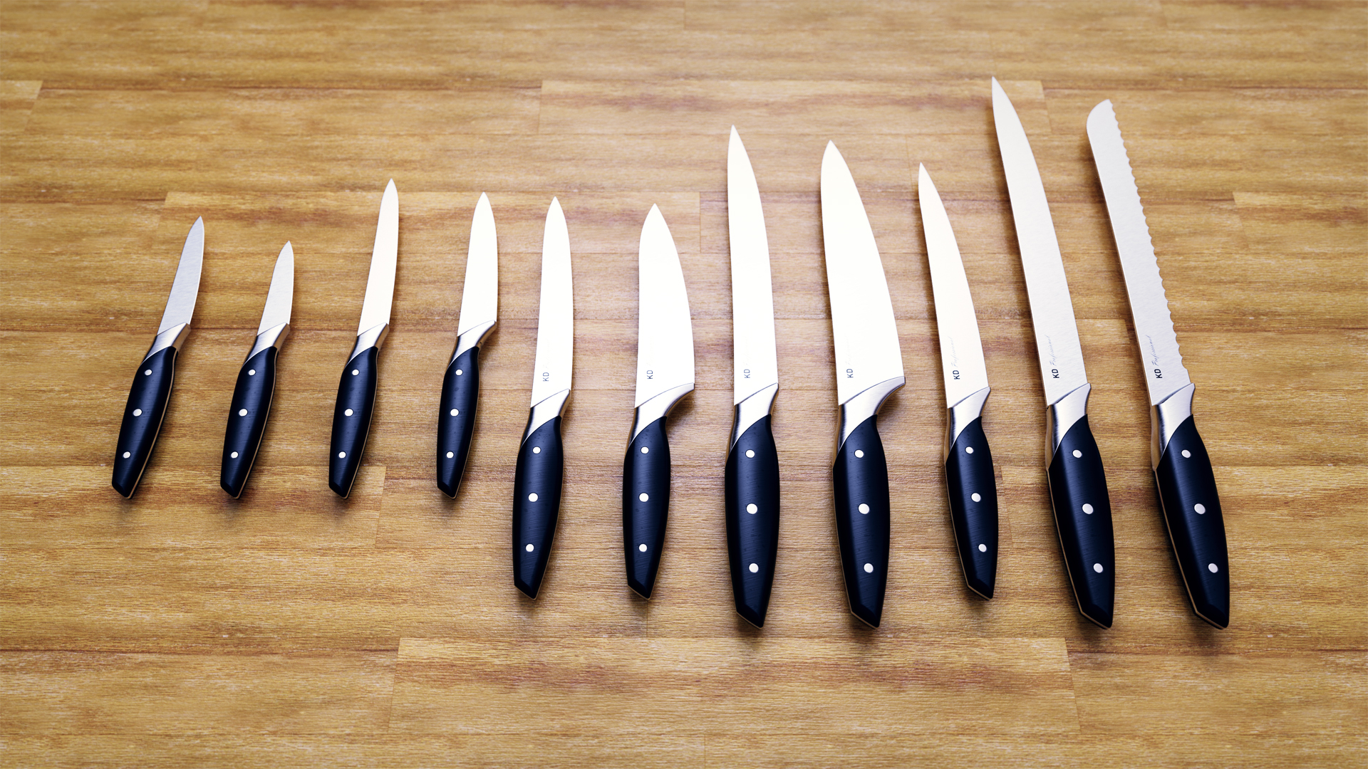 Kitchen Devils Knives FSW Design Limited