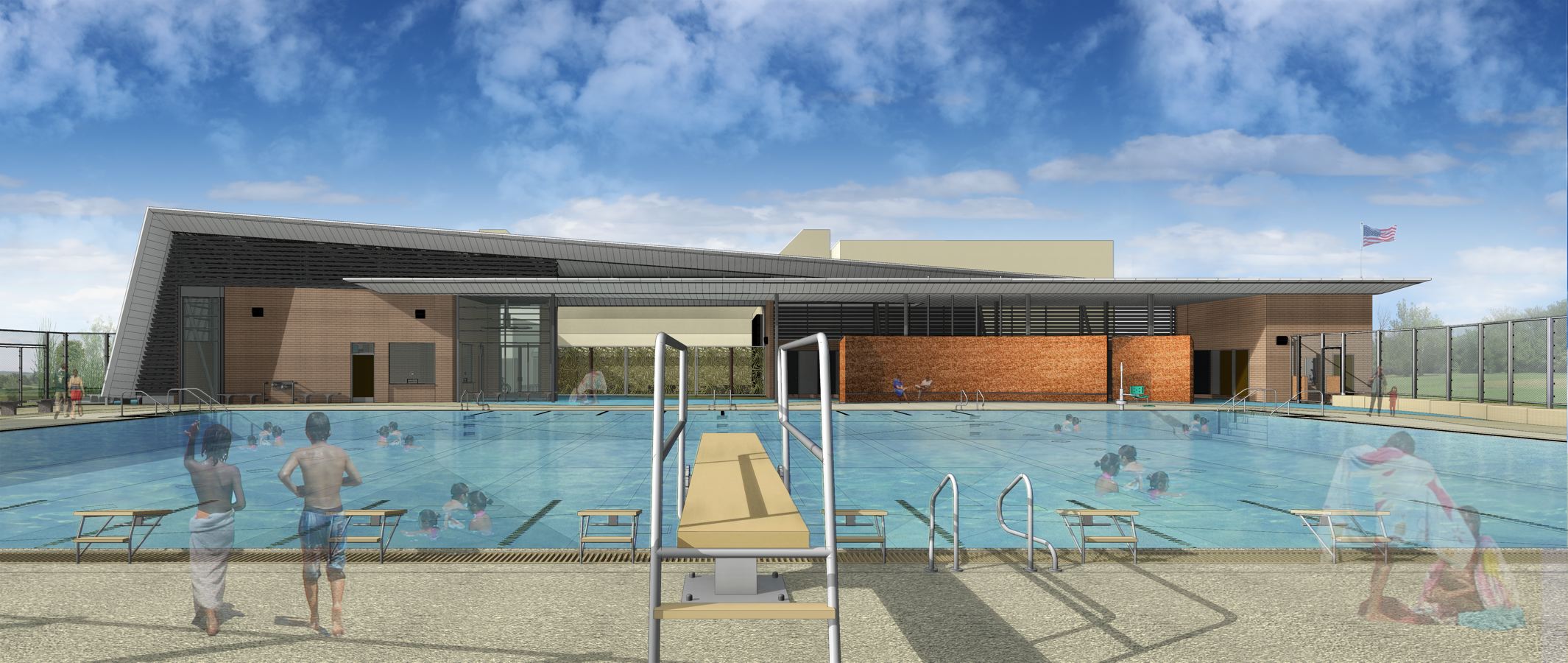FSY Architects Lincoln Park Aquatic Center