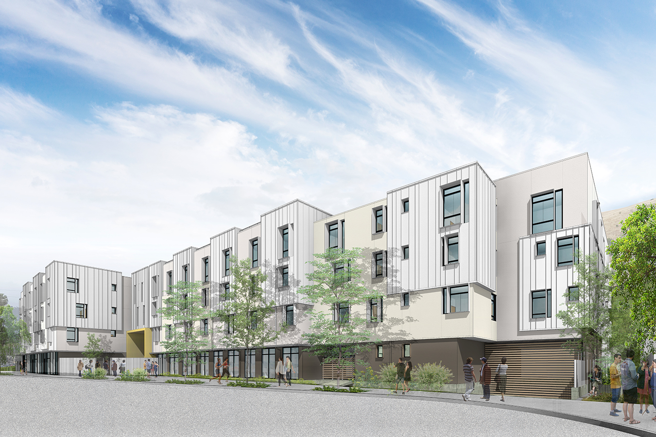 FSY Architects Rosa De Castilla Apartments