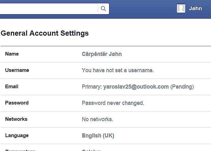 Facebook name with cool symbol letters