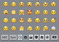 ♡ ♥💕❤😘 Heart Symbol - Copy Love Emoji 142_X_202_png