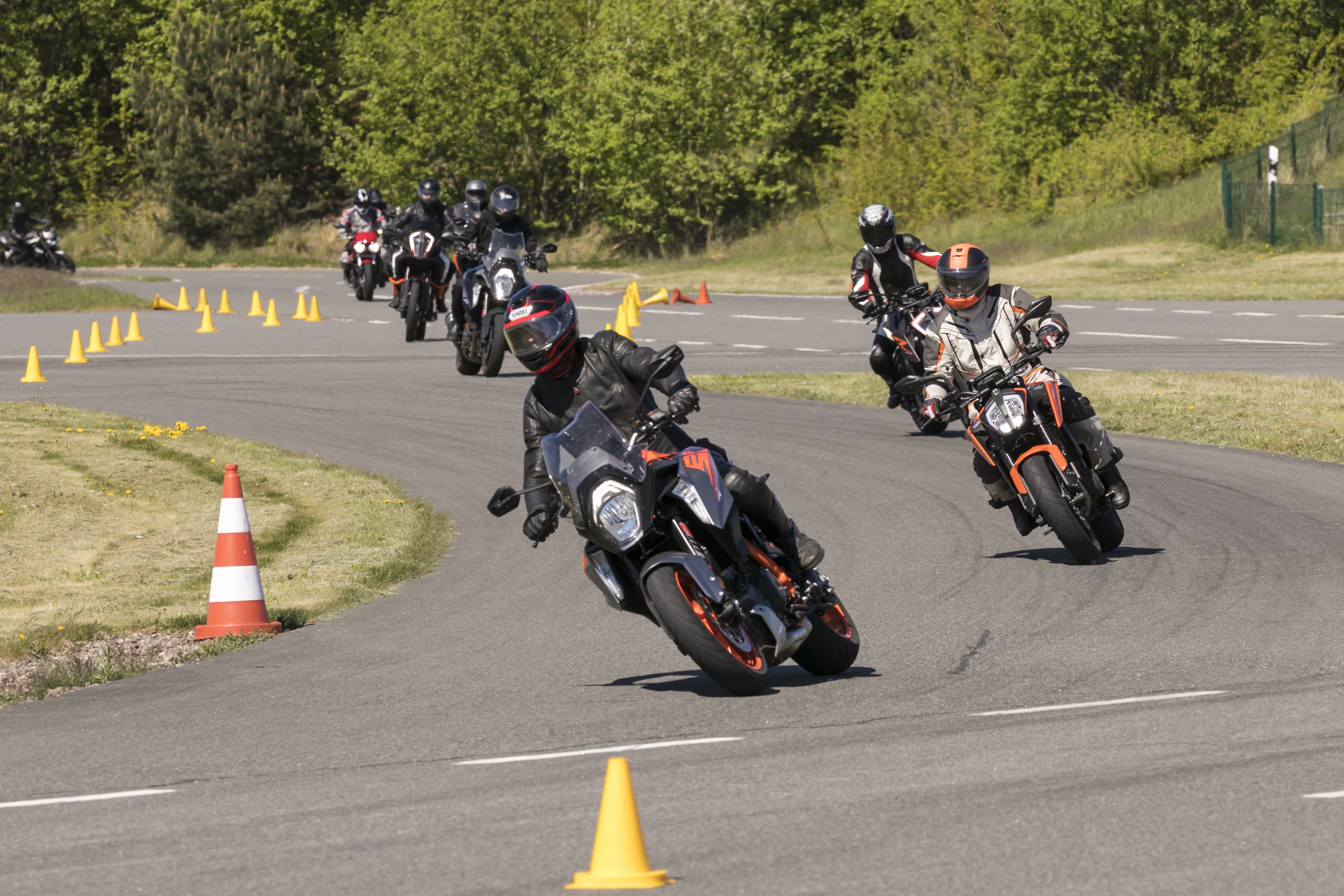 ADAC MotorradIntensivTraining ADAC Fahrsicherheitszentrum Hansa