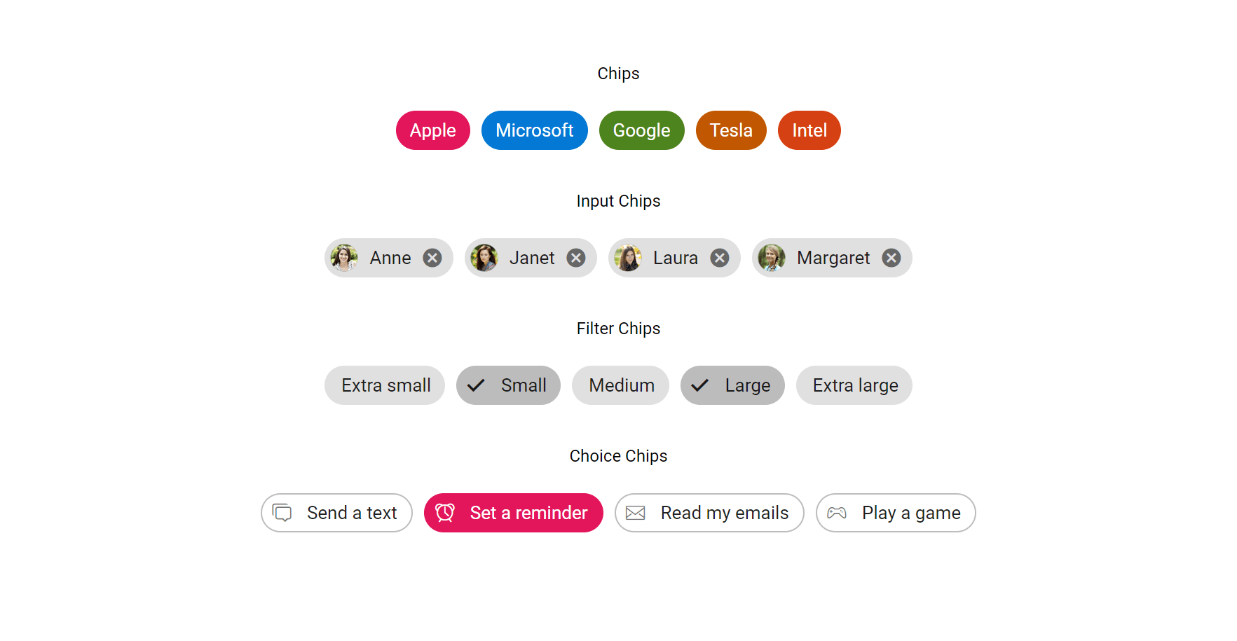 Angular Chips Customizable Contact Chips Syncfusion