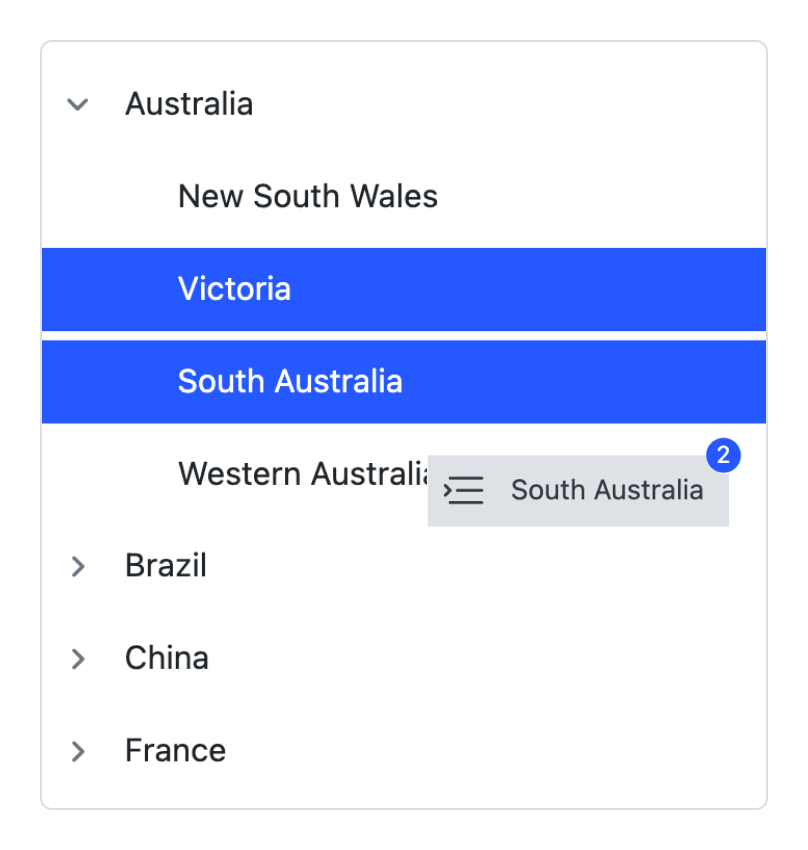 JavaScript TreeView for Hierarchical Data Syncfusion