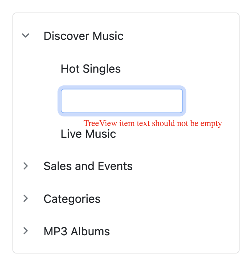 JavaScript TreeView for Hierarchical Data Syncfusion