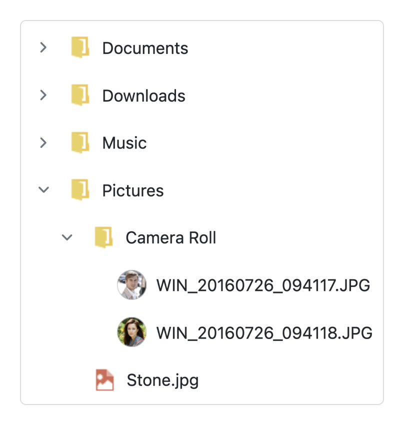 JavaScript TreeView for Hierarchical Data Syncfusion
