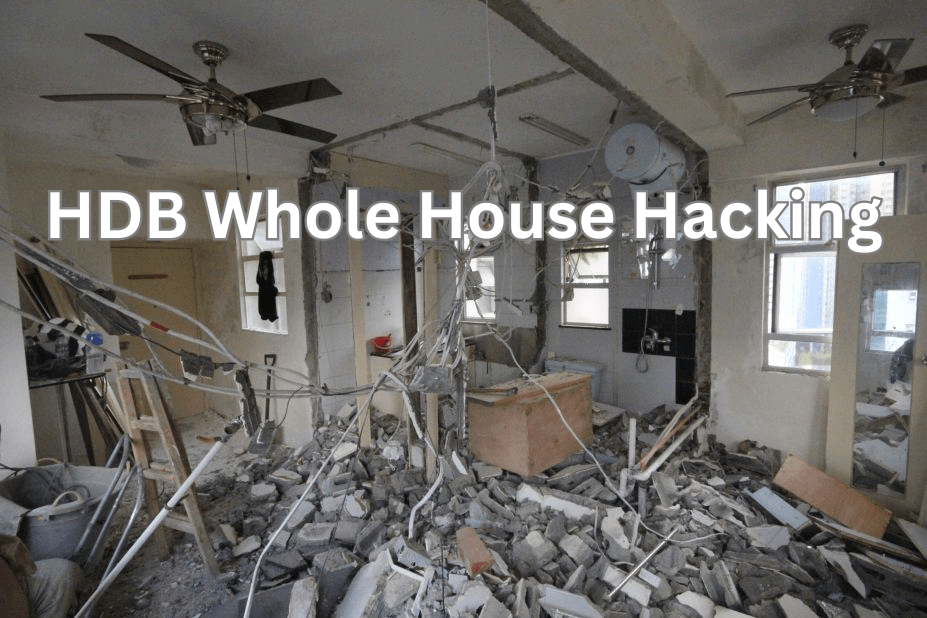 HDB Whole House Hacking Package (Tile/Parquet) FT2 Interior Design