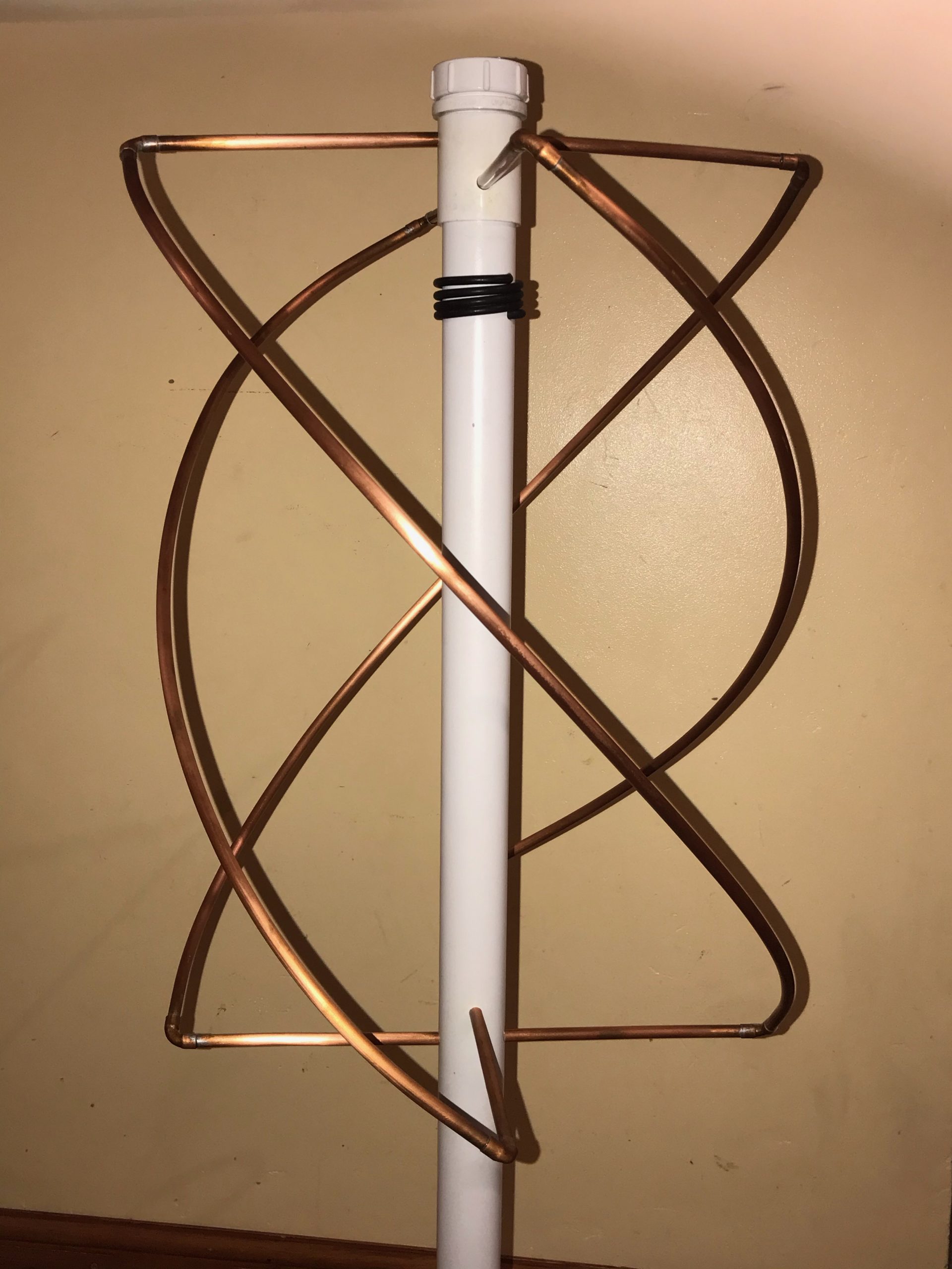 QuadriFilar Helix (QFH) Antennas TO FT8.CO.UK