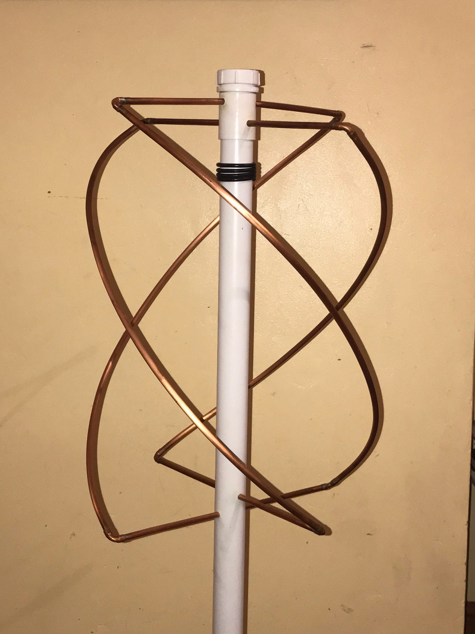 QuadriFilar Helix (QFH) Antennas TO FT8.CO.UK