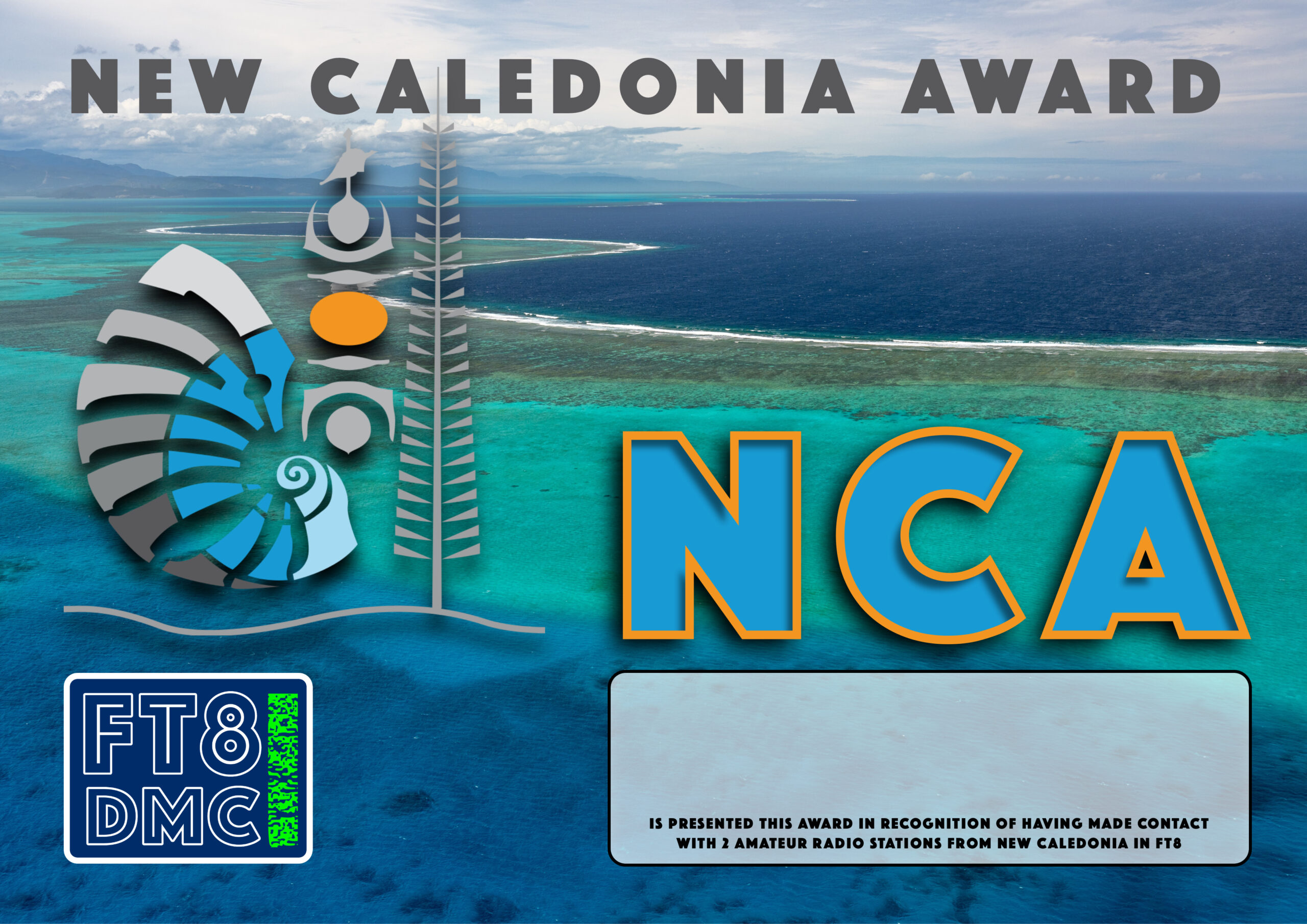 NCA Award FT8DMC