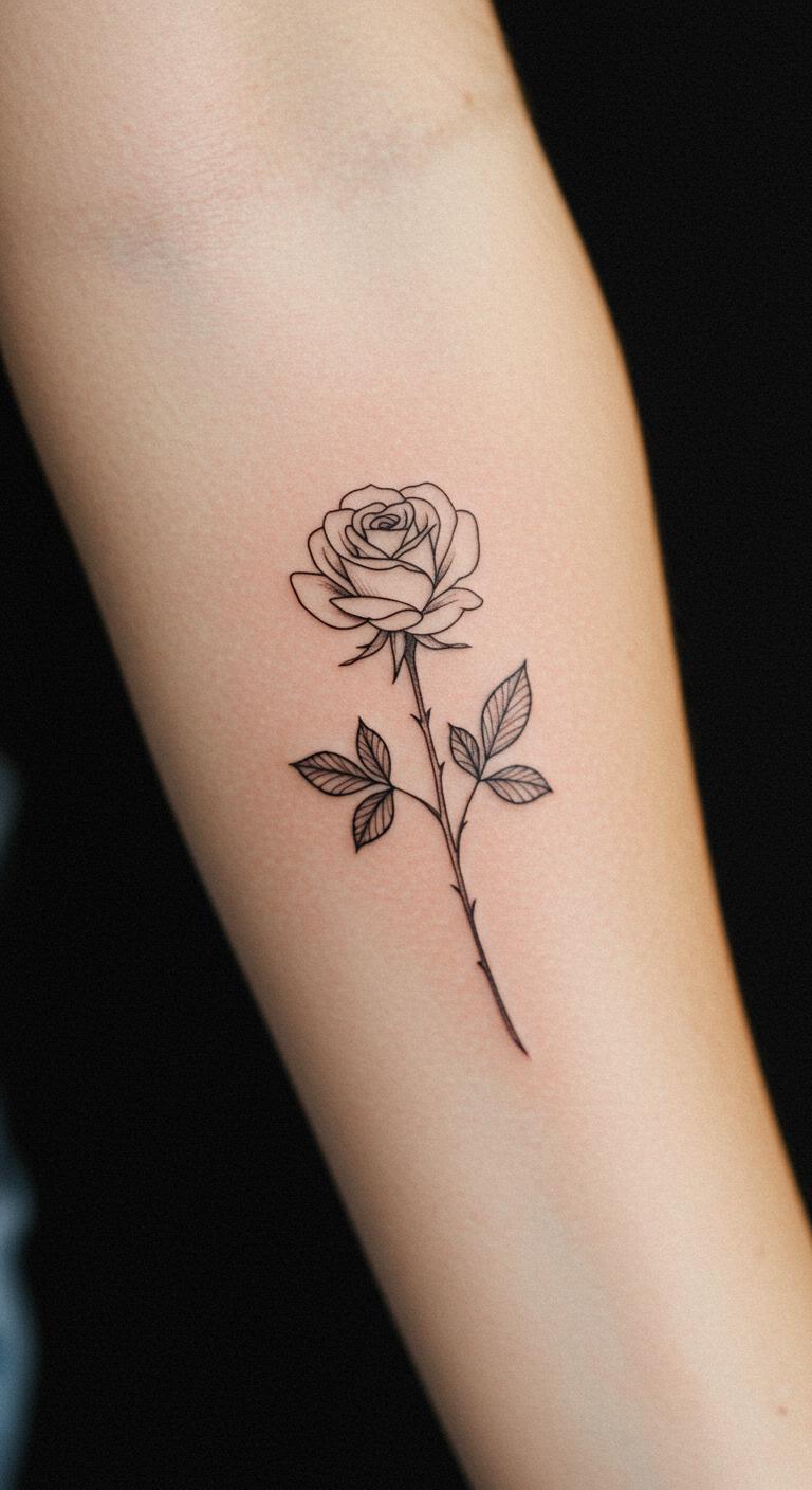 27 Stunning Minimalist Tattoo Ideas That Boost Selfexpression
