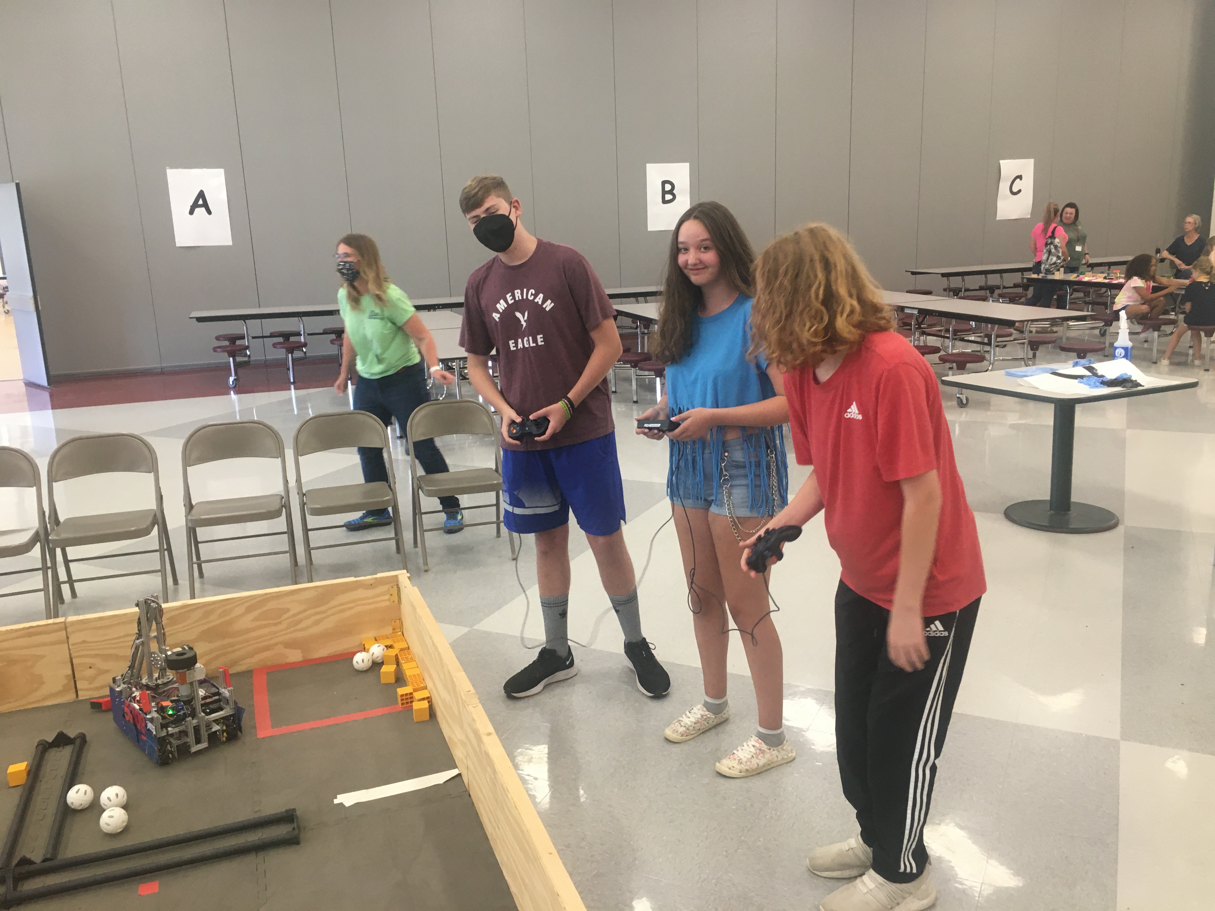 Elon Elementary Plan B Robotics 5309