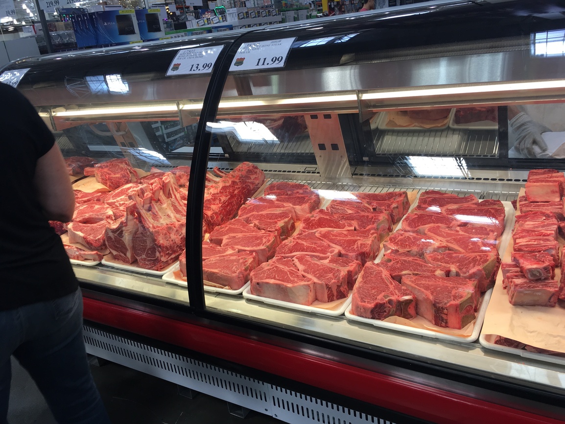 Prime Tomahawk Ribeyes at Costco Los Angeles Food Talk Central