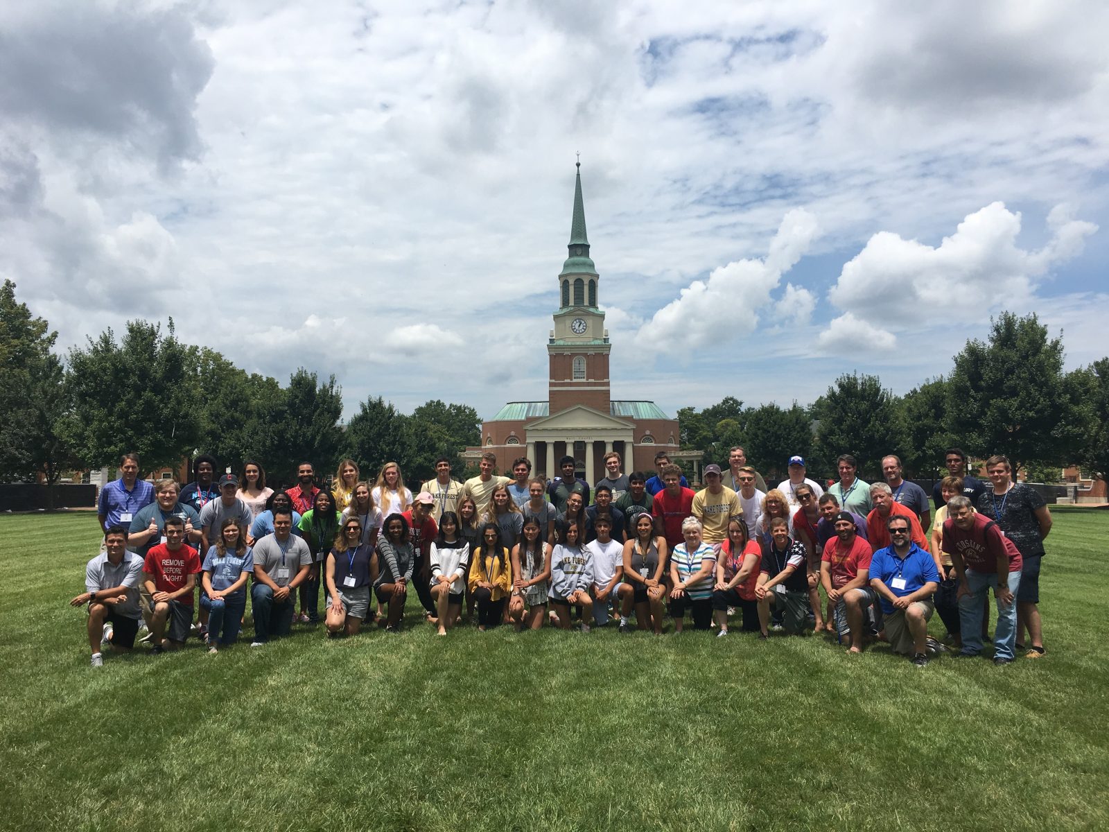 Group Photo Foundation For Teaching Economics