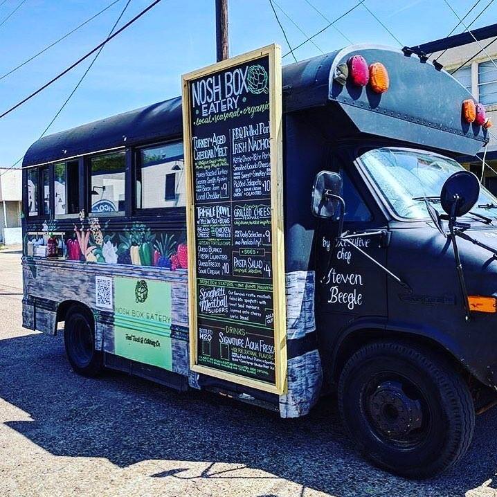 Book Nosh Box Eatery City Flavor