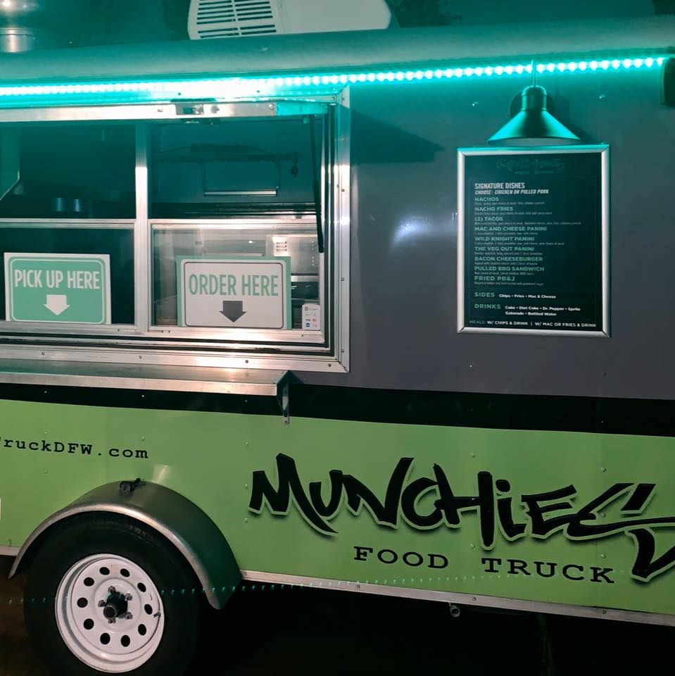 Book Munchies Food Truck DFW City Flavor