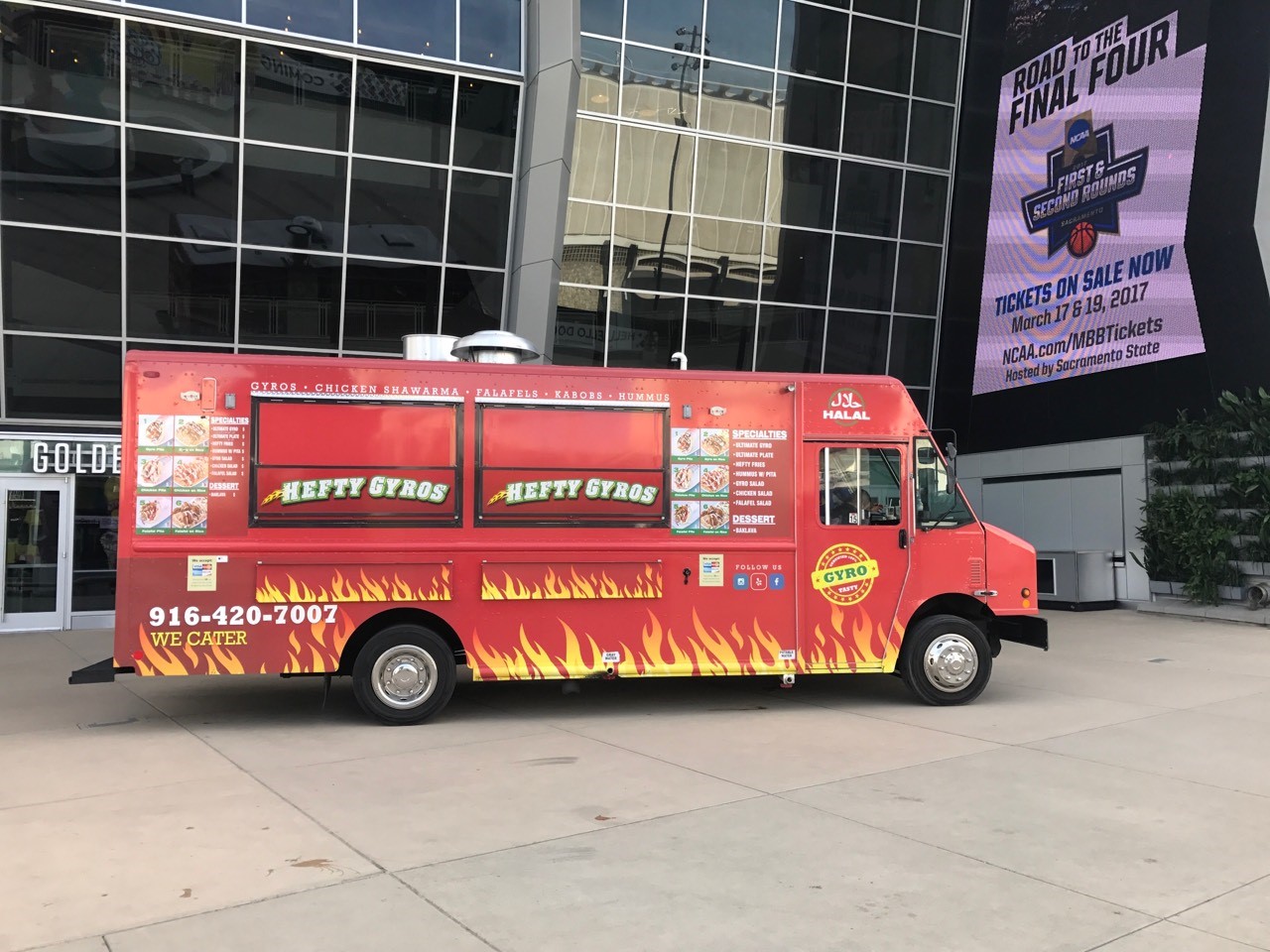 Book Gyro King City Flavor