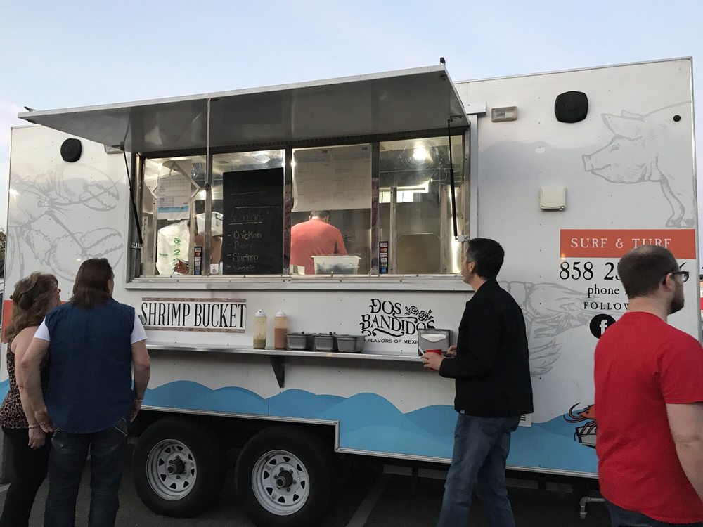 Book San Diego Food Trucks City Flavor