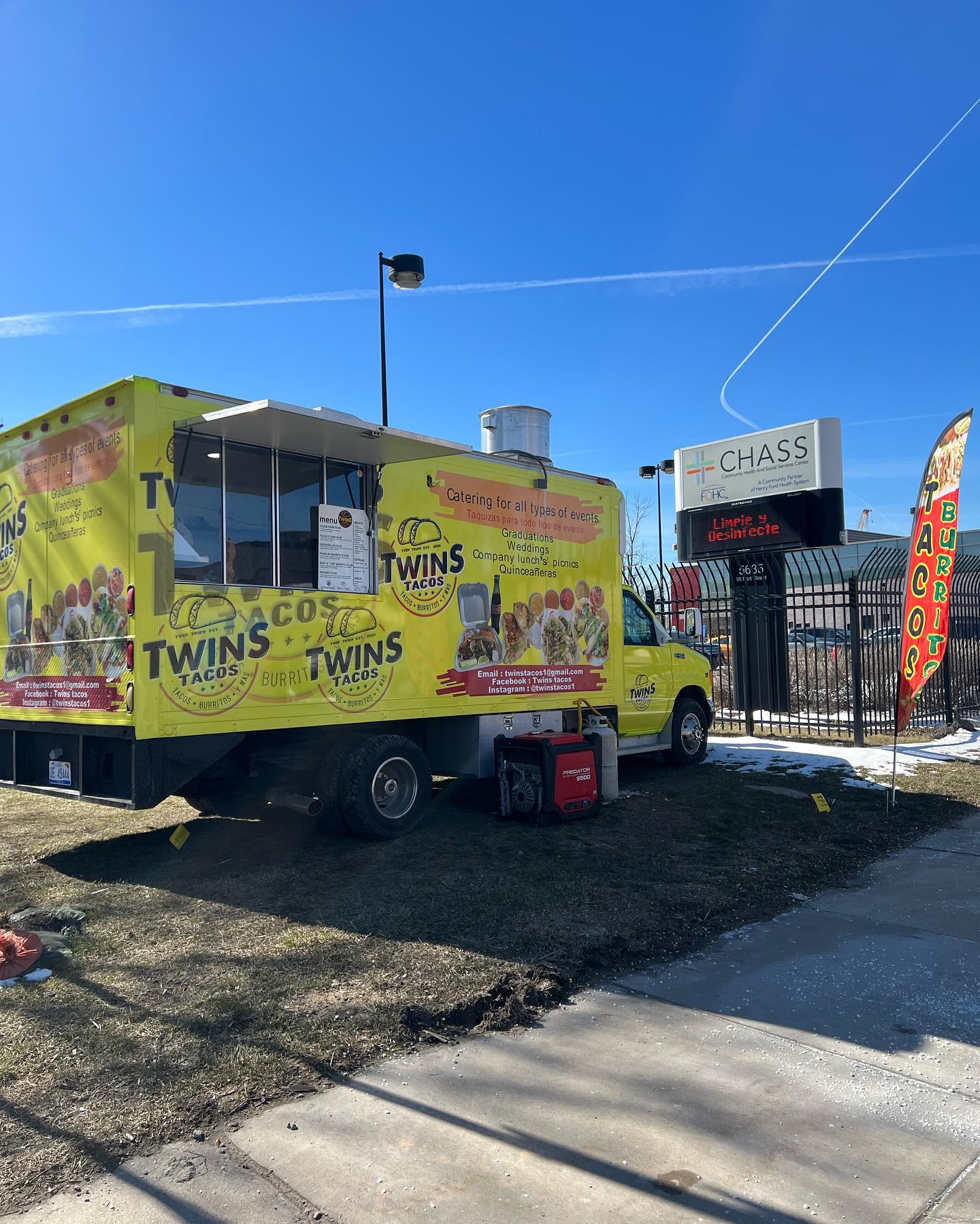 Book Twins Tacos City Flavor