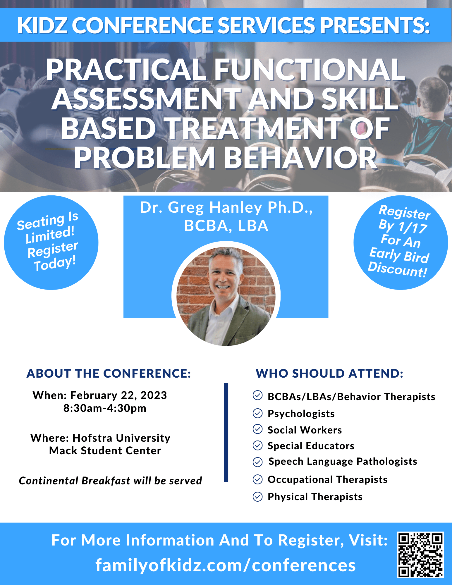 Kidz Conference Services FTF Behavioral Consulting