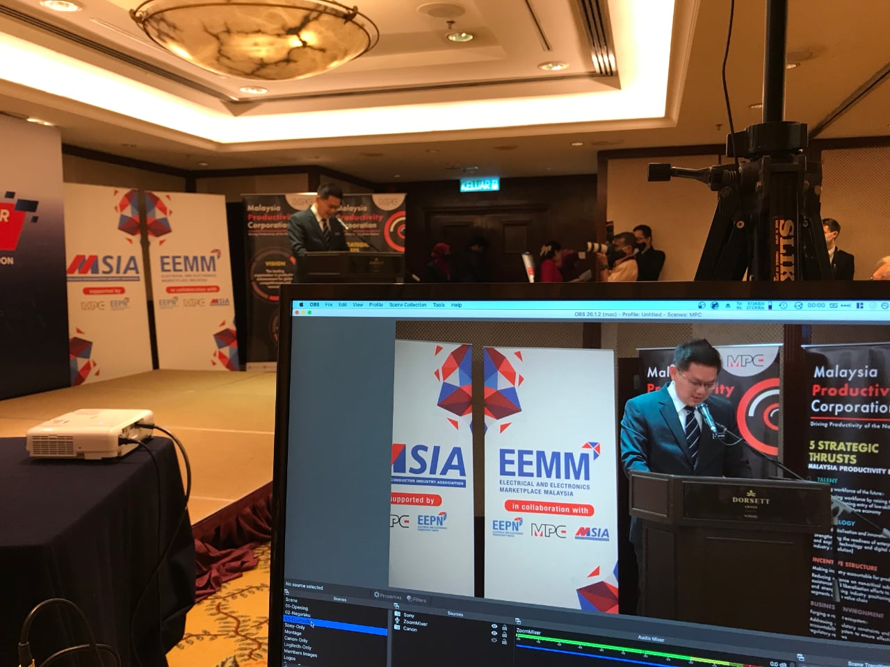 Malaysia Semiconductor Industry Association & MITI Press Conference