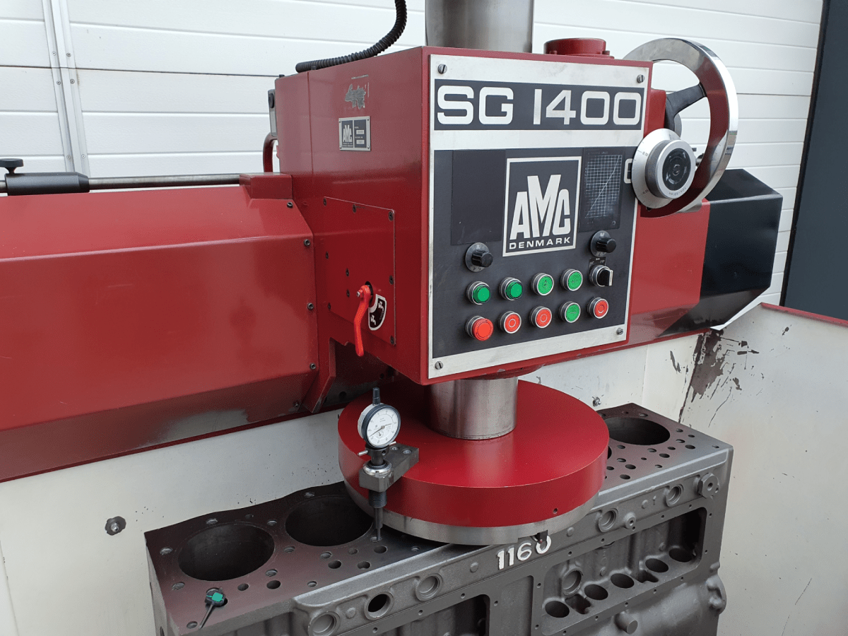 AMC SG 1400 Milling CBN PCD FTF