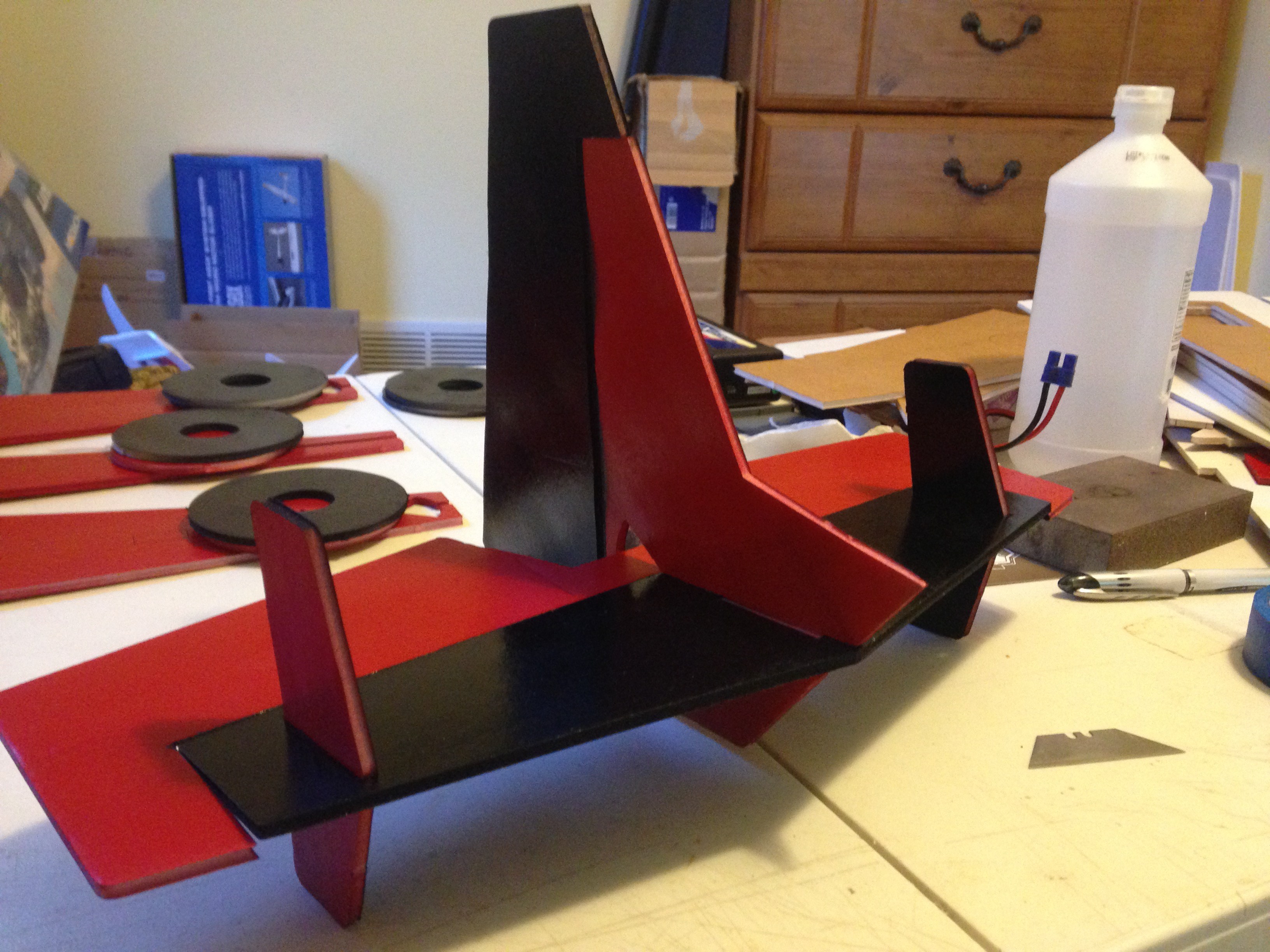 Painting foam board FliteTest Forum