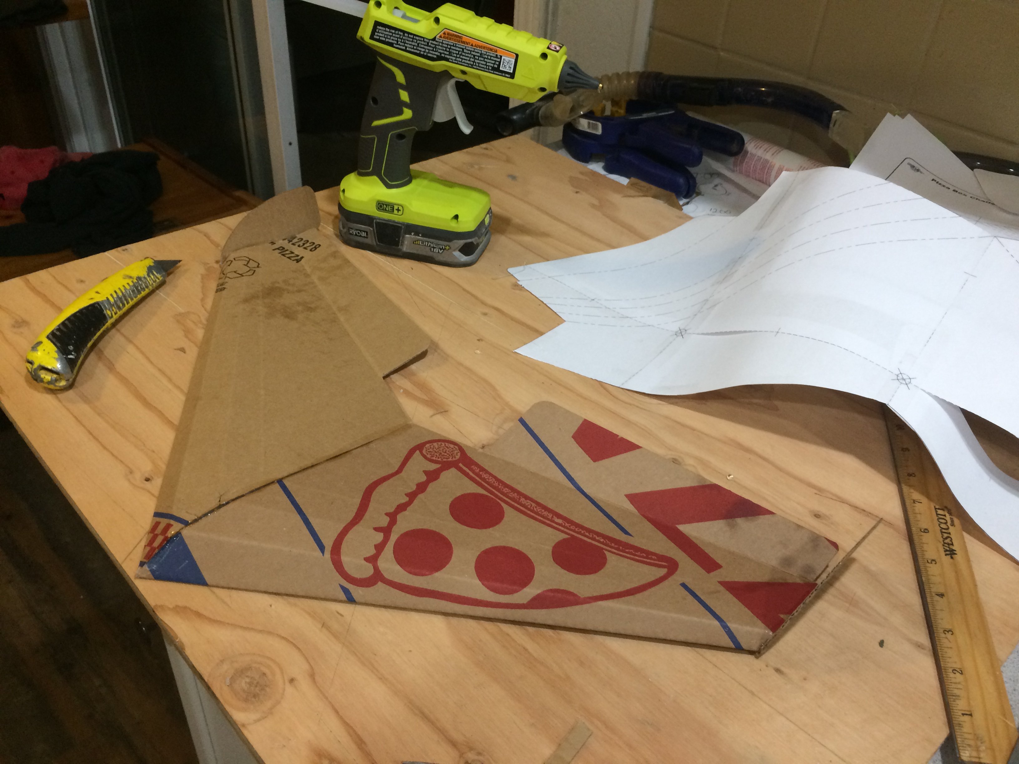 Pizza box plane FliteTest Forum