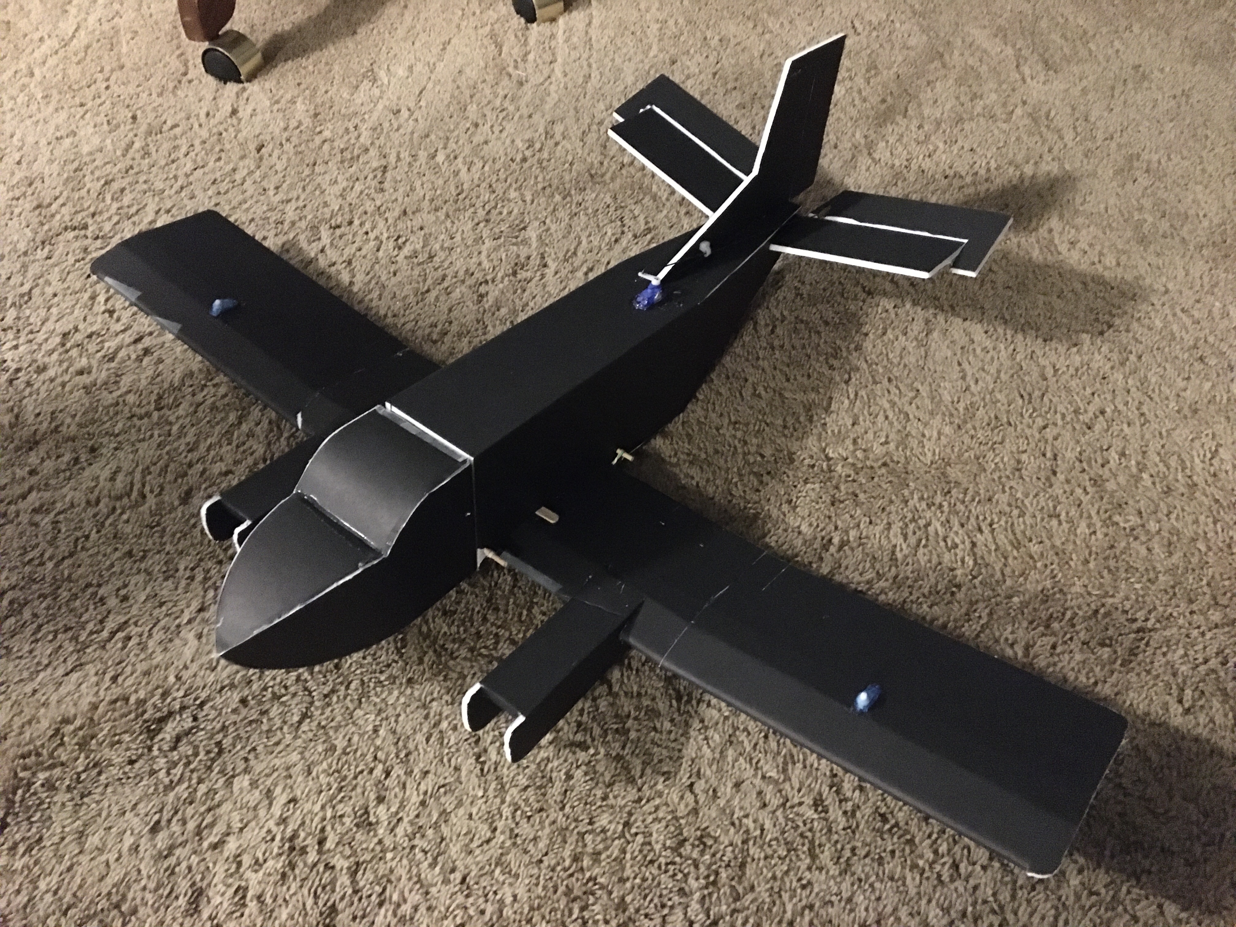 Airplane scratch build project Evangel 4500 Page 2 FliteTest Forum