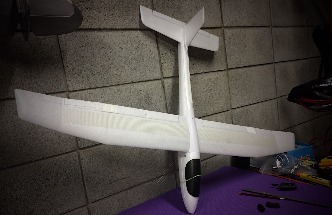 A Cheetah chuck glider conversion. FliteTest Forum