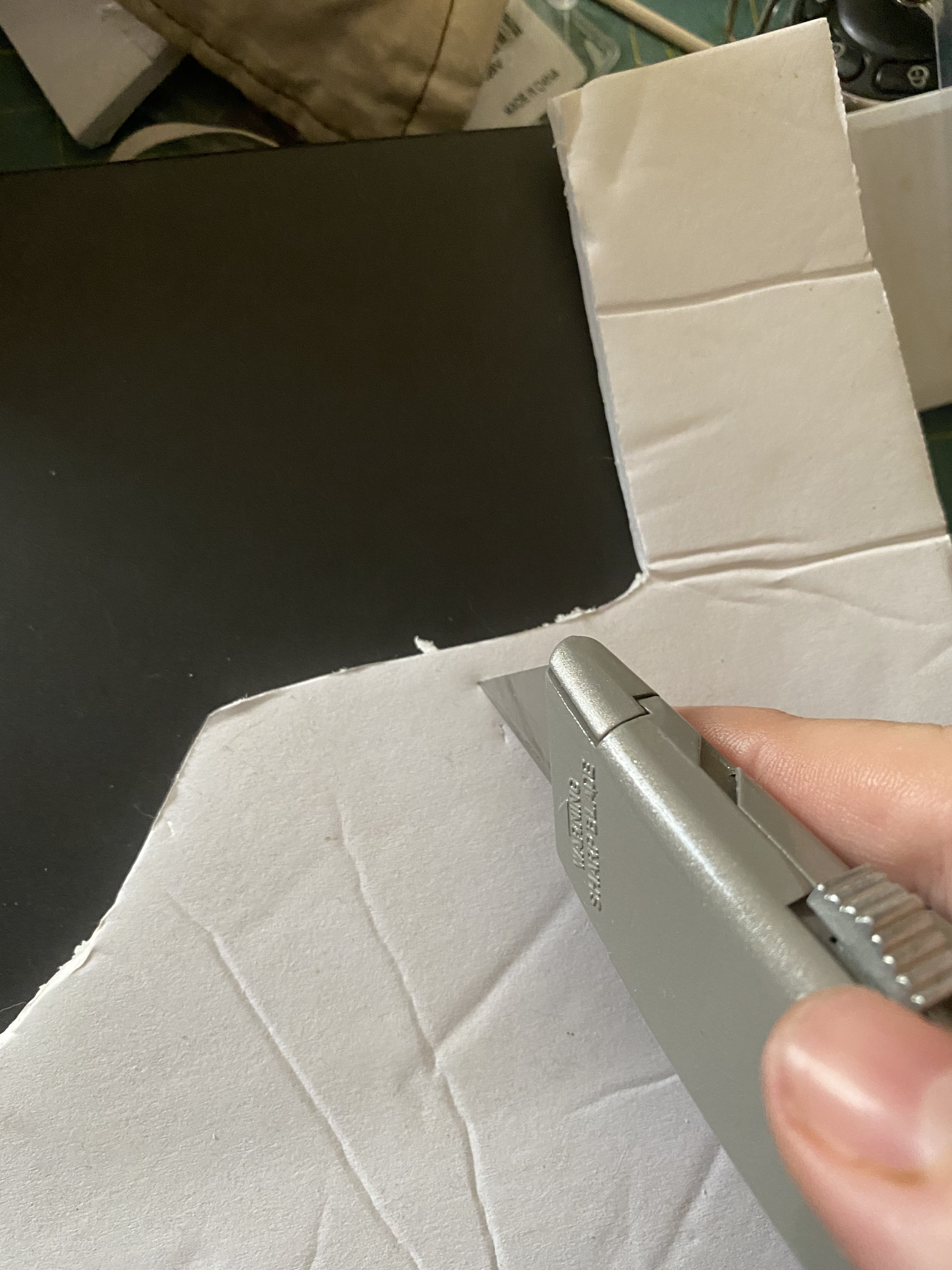 Help! How to cut Foamboard properly? Page 2 FliteTest Forum