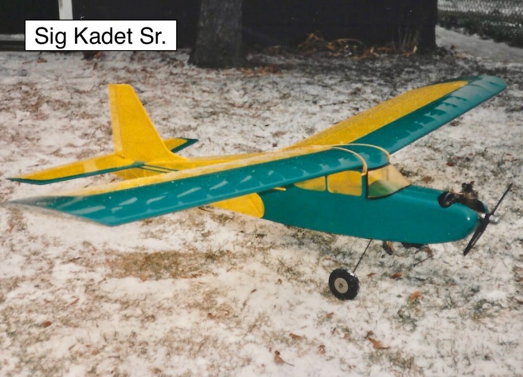 First Balsa Build, Kadet Senior | FliteTest Forum