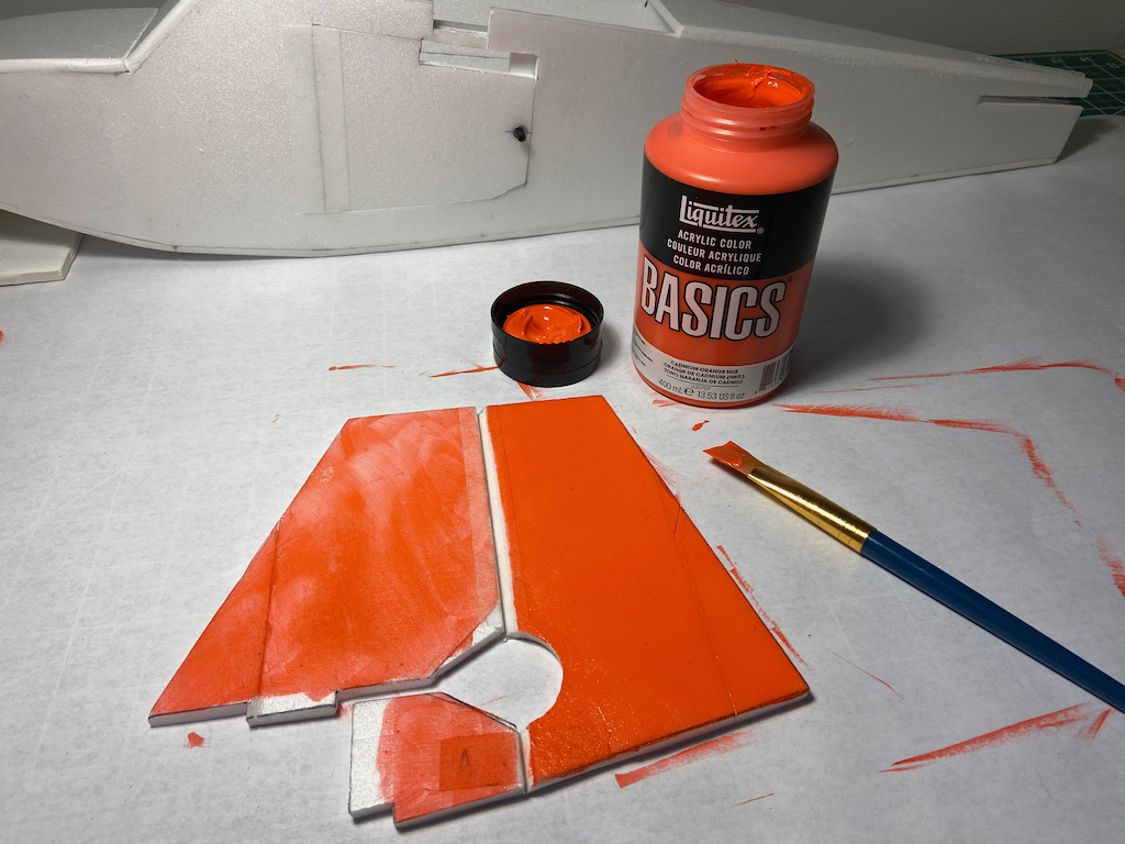 How to paint foam board FliteTest Forum