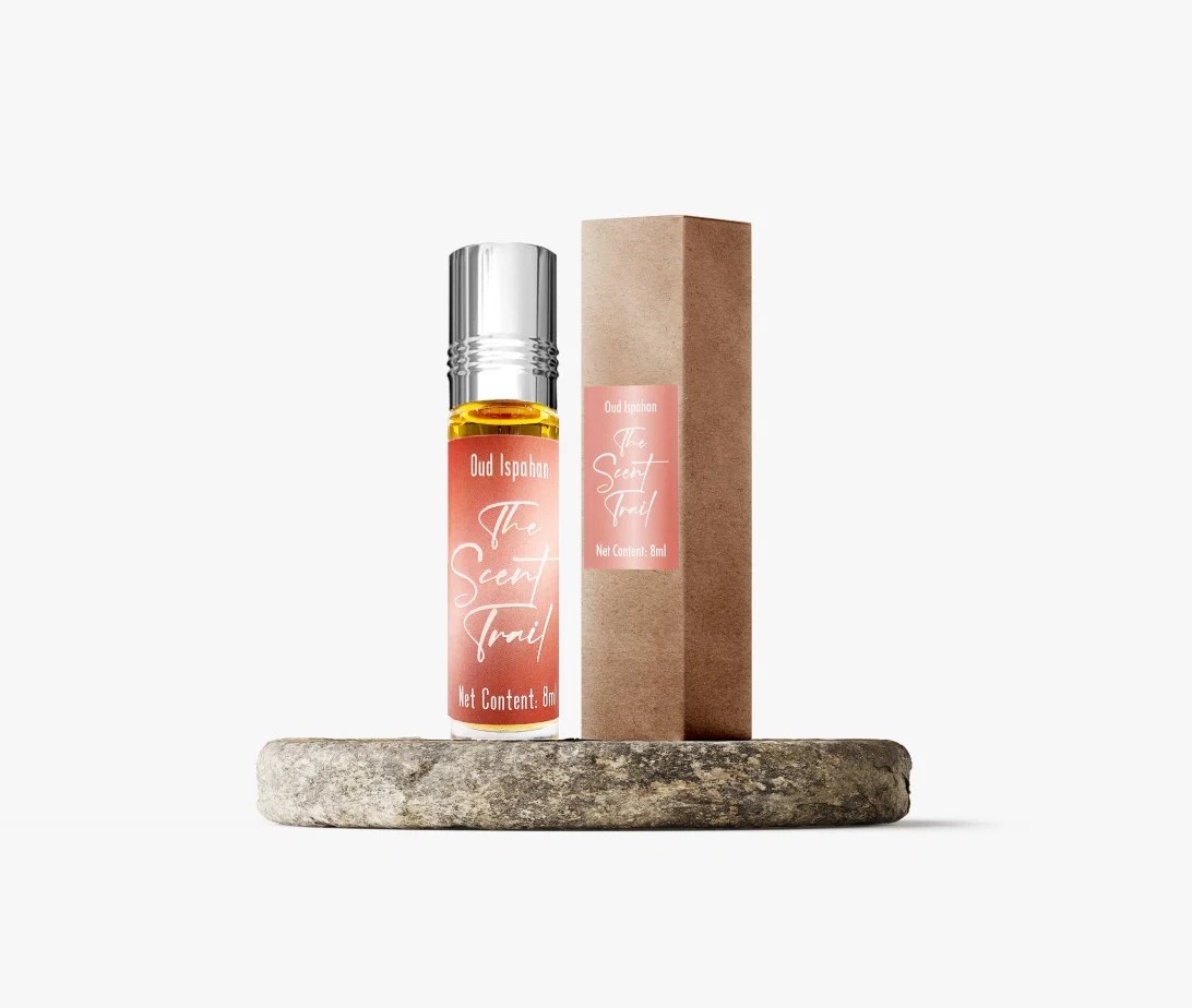 Oud Ispahan Perfume Oil fthebox