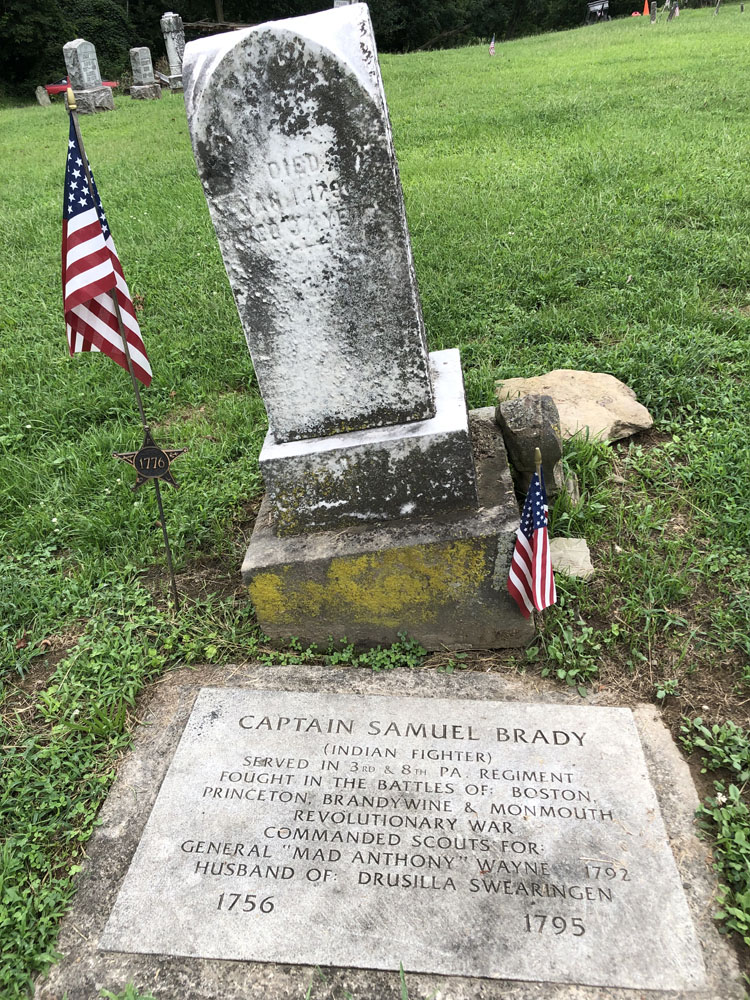 Patriots Interred in West Liberty Cemetery Fort Henry Chapter