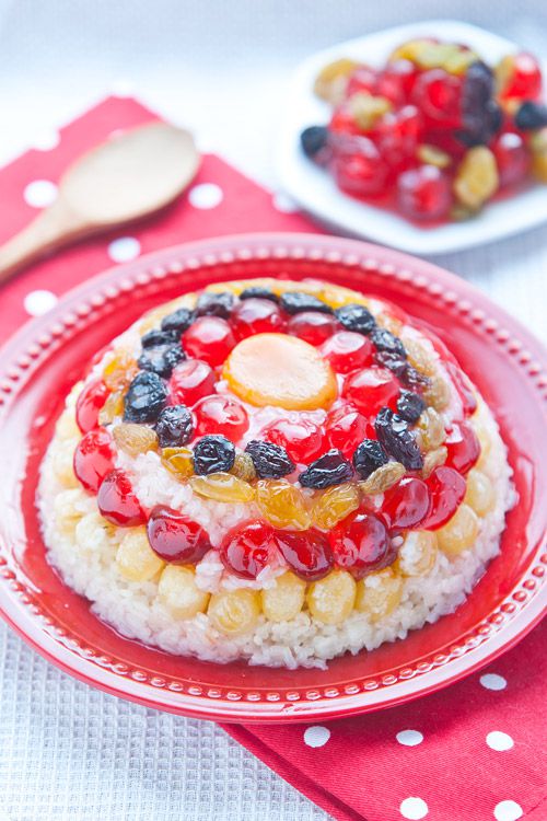 Eight Treasure Rice Pudding Chinese New Year Dessert Recipe