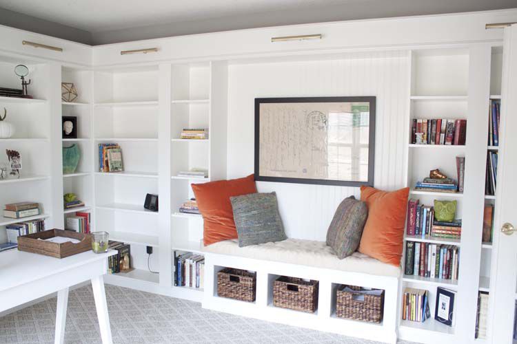 IKEA Hacks the Best 23 BILLY Bookcase Builtins Ever