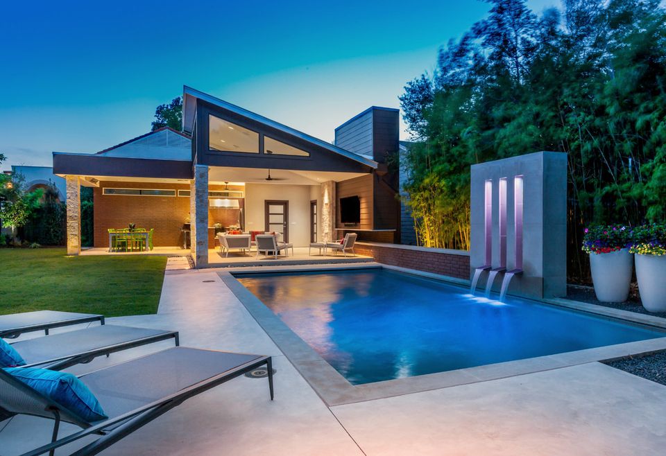 The 54 Sample Small Modern Pool Designs With Simple Design
