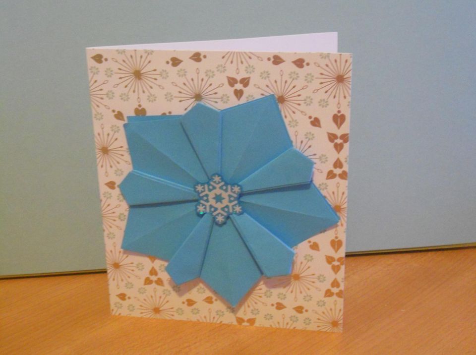 Ten Ideas for Origami Greeting Cards