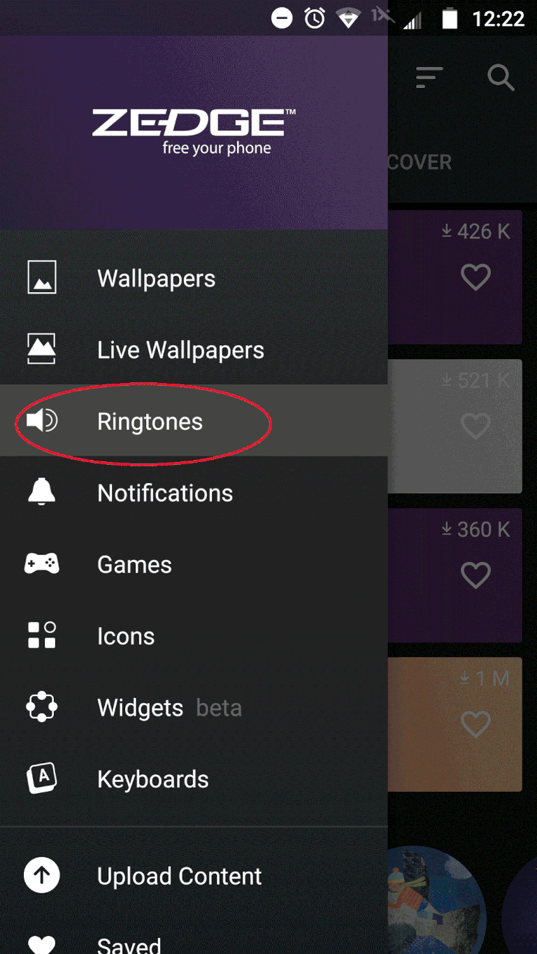What is the Zedge App?