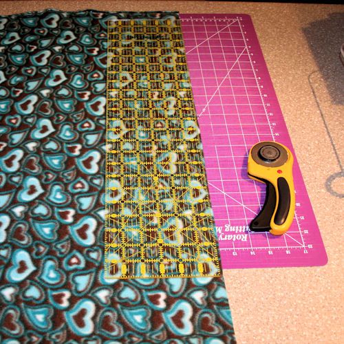 How to Make a Snuggle Blanket with Sleeves