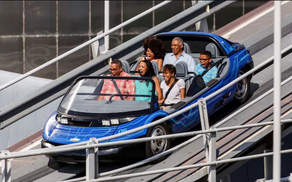 Top Thrill Rides at Walt Disney World's Epcot
